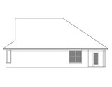 Traditional House Plan - 94385 - Right Exterior
