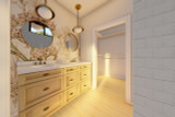 Farmhouse House Plan - 56240 - Master Bathroom