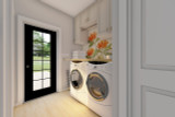 Farmhouse House Plan - 56240 - Mud Room/Hall