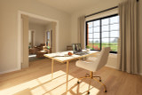 Farmhouse House Plan - 56240 - Office