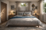 Cottage House Plan - Pinecrest 41376 - Master Bedroom