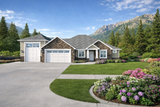 Craftsman House Plan - Dice 33322 - Front Exterior