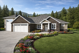 Craftsman House Plan - Dice 33322 - Exterior