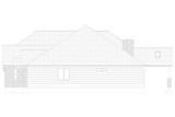 Craftsman House Plan - Dice 33322 - Right Exterior