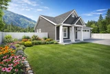 Craftsman House Plan - Lola Home 87576 - Exterior
