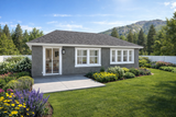 Craftsman House Plan - Lola Home 87576 - Rear Exterior
