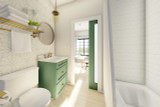 Farmhouse House Plan - 85174 - Bathroom