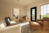 Farmhouse House Plan - 85174 - Living Room
