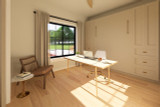 Farmhouse House Plan - 85174 - Office
