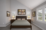 Ranch House Plan - Edmisten 81621 - Master Bedroom