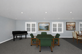 Ranch House Plan - Edmisten 81621 - Recreation Room
