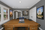 Traditional House Plan - Hortman 82474 - Den