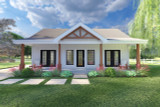 Farmhouse House Plan - 13399 - Front Exterior