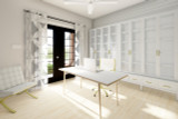 Farmhouse House Plan - 13399 - Office