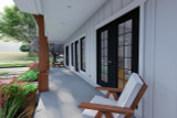 Farmhouse House Plan - 13399 - Front Exterior