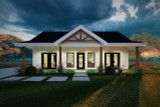 Farmhouse House Plan - 13399 - Front Exterior