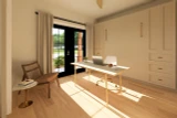 Farmhouse House Plan - 13399 - Office