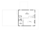 Country House Plan - 58420 - 2nd Floor Plan