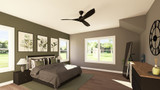 Country House Plan - 58420 - Master Bedroom
