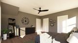 Country House Plan - 58420 - Master Bedroom