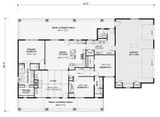 Farmhouse House Plan - 80481 - 1st Floor Plan