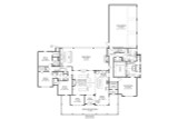 Farmhouse House Plan - Rock Creek 66483 - 1st Floor Plan