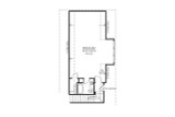 Farmhouse House Plan - Rock Creek 66483 - 2nd Floor Plan