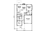 Traditional House Plan - Lynette Knoll 42571 - 1st Floor Plan