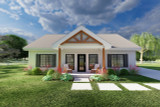 Farmhouse House Plan - 23388 - Front Exterior