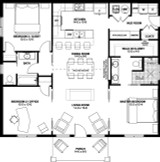 Farmhouse House Plan - 23388 - 1st Floor Plan