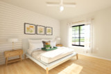 Farmhouse House Plan - 23388 - Master Bedroom