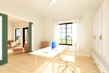 Farmhouse House Plan - 23388 - Office