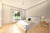 Farmhouse House Plan - 23388 - Bedroom