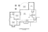 Craftsman House Plan - Thunder Ridge 57451 - Basement Floor Plan