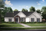 Farmhouse House Plan - Savannah Trace 85186 - Front Exterior