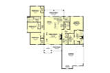 Farmhouse House Plan - Savannah Trace 85186 - 1st Floor Plan
