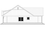 Farmhouse House Plan - Cameron 69049 - Right Exterior