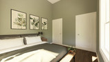 Country House Plan - 81409 - Bedroom