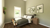 Country House Plan - 81409 - Bedroom