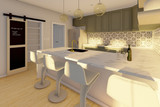 Farmhouse House Plan - 81370 - Kitchen