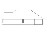 Traditional House Plan - 81187 - Right Exterior