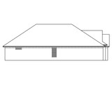 Traditional House Plan - 81187 - Left Exterior