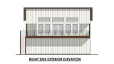 Modern House Plan - Snowdrop 32916 - Right Exterior