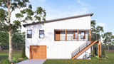 Modern House Plan - Snowdrop 32916 - Front Exterior