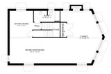 Mountain Rustic House Plan - Demars Cabin 23954 - Basement Floor Plan