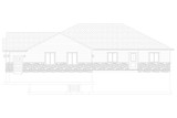 Ranch House Plan - Denison 52818 - Right Exterior