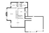 Ranch House Plan - Denison 52818 - Basement Floor Plan