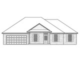 Traditional House Plan - 58856 - Front Exterior