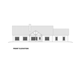 Farmhouse House Plan - Cassidy-6B 92291 - Front Exterior