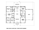 Farmhouse House Plan - Cassidy-6B 92291 - Optional Floor Plan